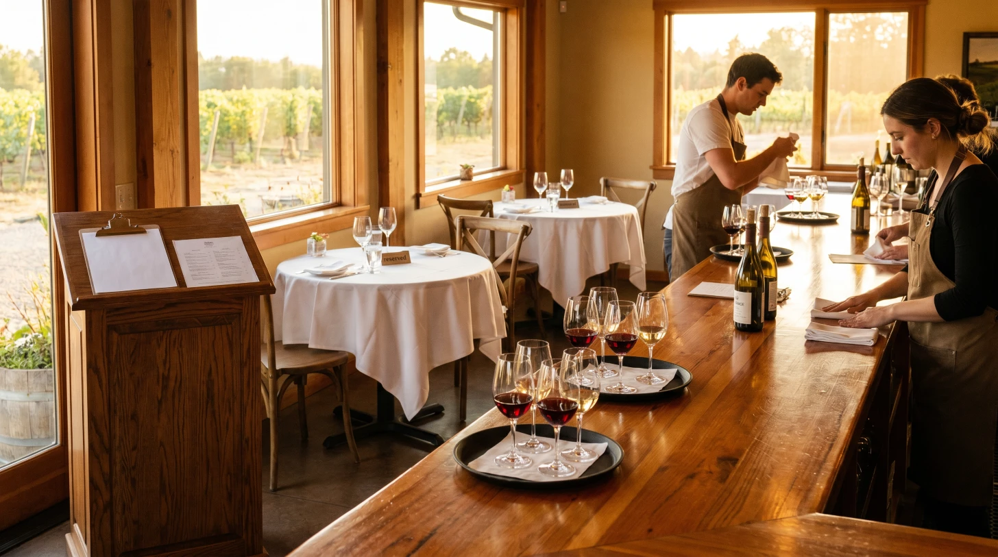 online reservations